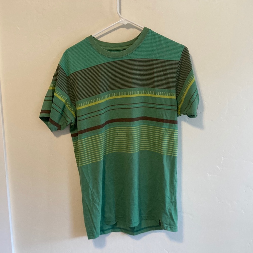 Prana Medium T shirt striped
